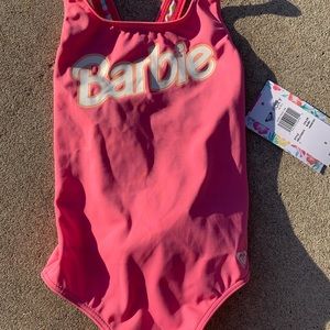 NWT Sz 6 Barbie for Roxy Girl Swimsuit!